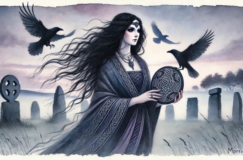 deesse-morrigan
