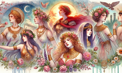 dieux-et-deesses-mois-de-mars